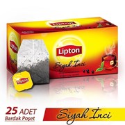 Lipton Siyah İnci Bardak Poşet Çay 25’Li 50 Gr.