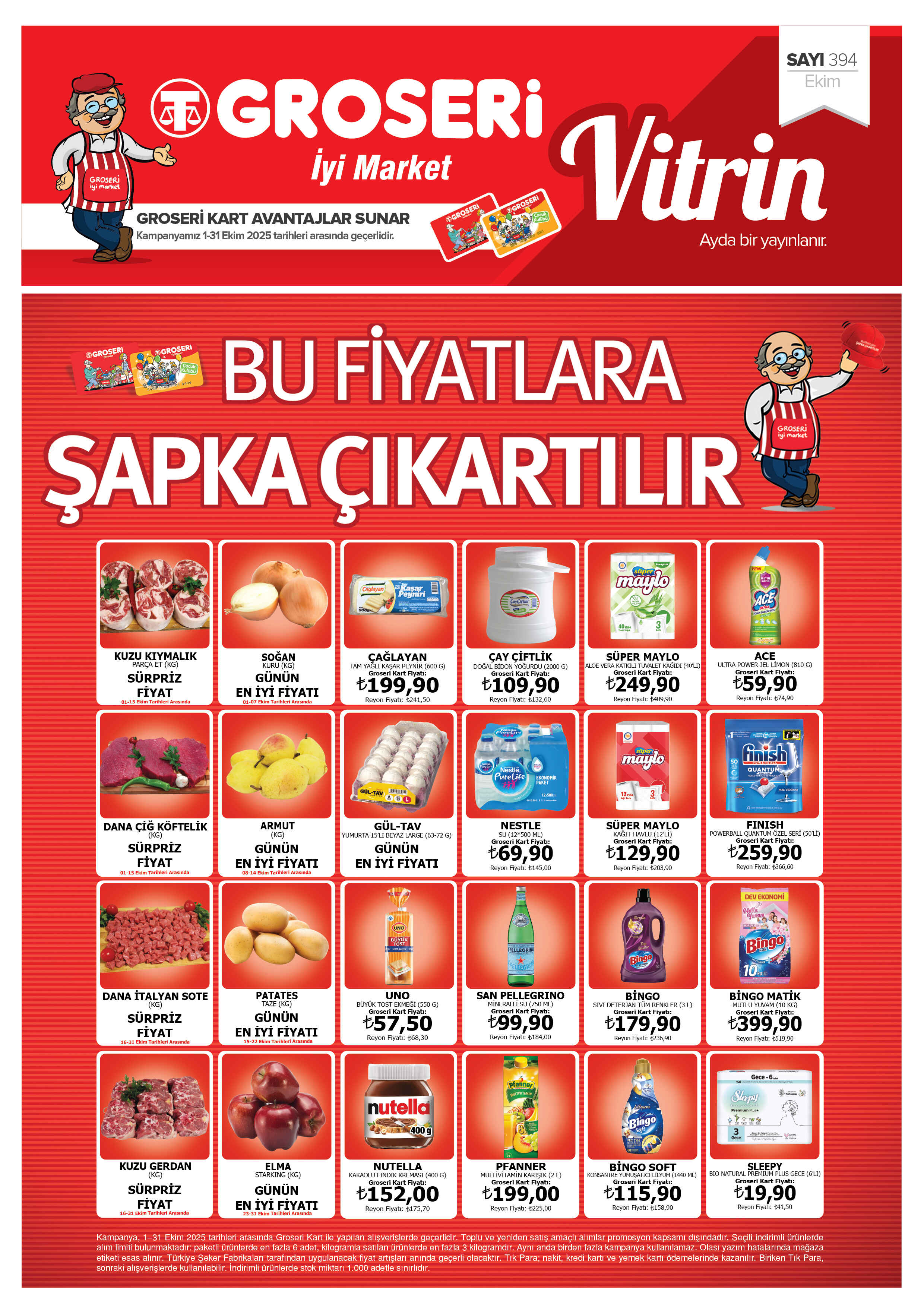 2025 Ekim