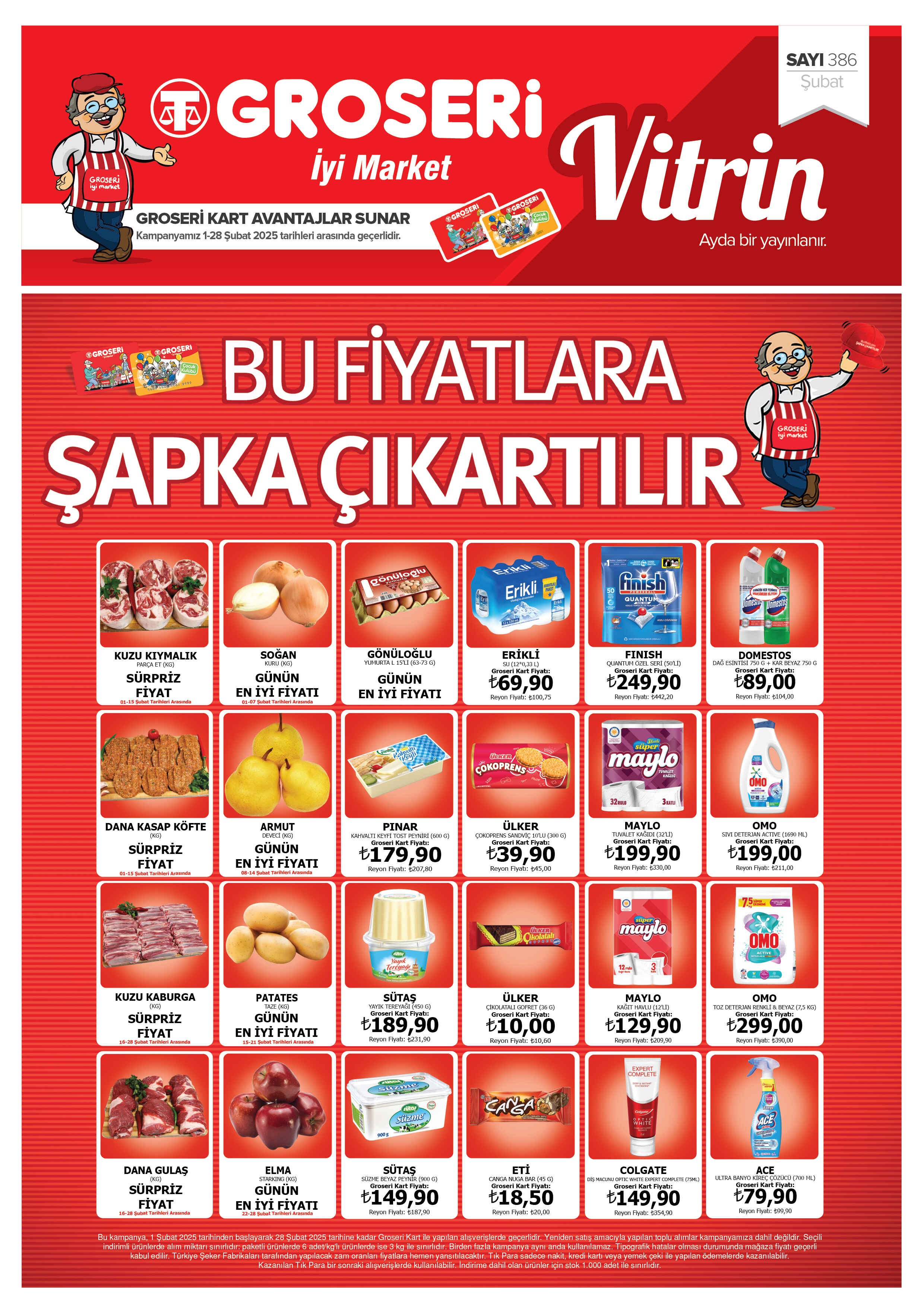 2025 Şubat