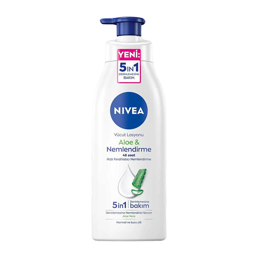 Nivea Vücut Losyonu 400Ml Aloe Vera