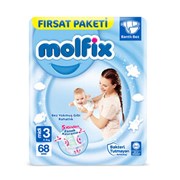 Molfix Çocuk Bezi Midi 68 Li 4-9 Kg