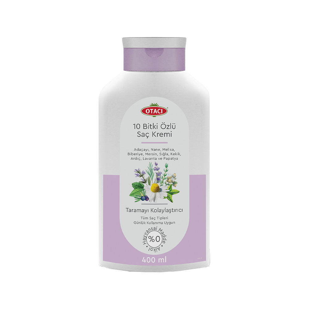 Otacı Bitki Özlü Saç Kremi 400 Ml .