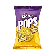 Eti Gong Pops Bal ve Hardal Aromalı Çeşnili Mısır Patlağı 80 Gr