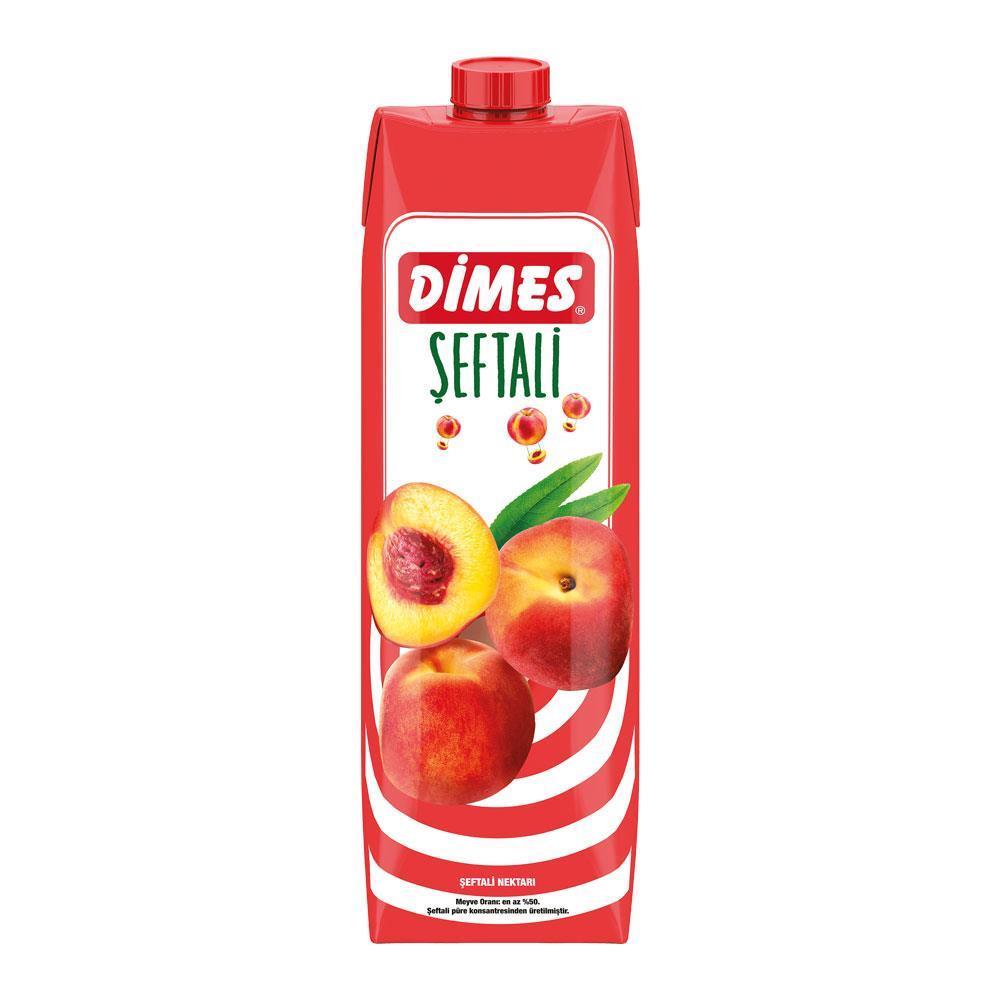 Dimes Şeftali Nektarı 1 Lt .