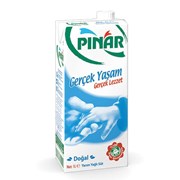 Pınar Yarım Yağlı Süt 1 Lt % 1,5 Yağlı