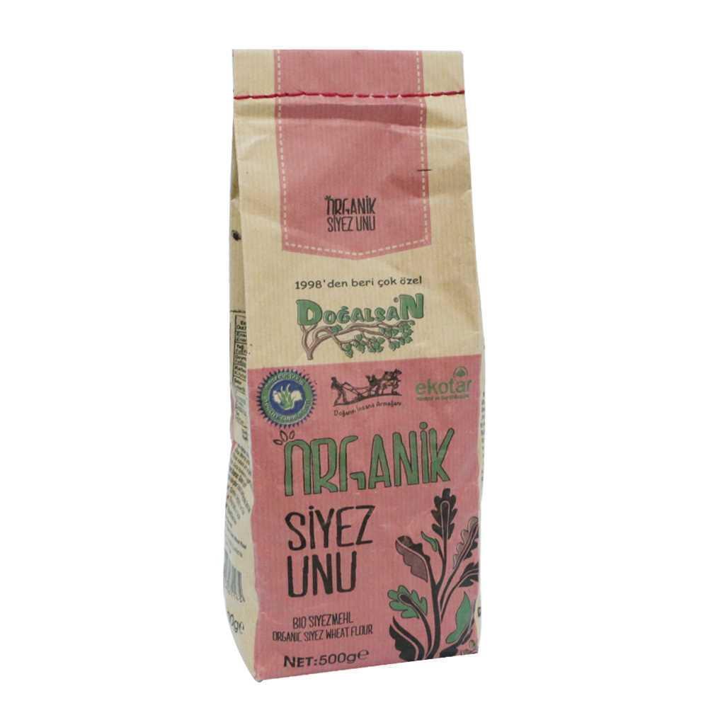 Doğalsan Organik Siyez Unu 500 Gr