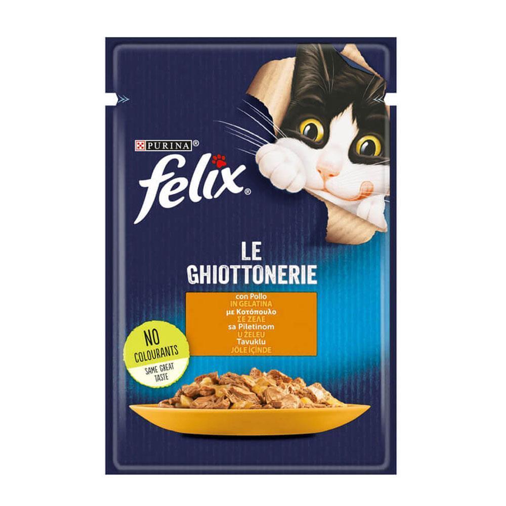 Purina Felix 85 Gr Tavuklu Yaş Kedi Maması