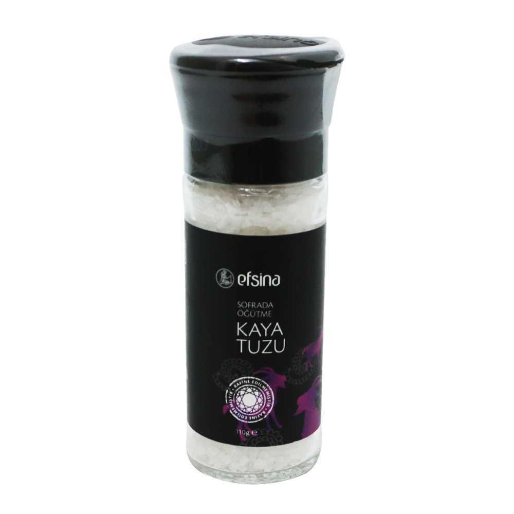 Efsina Sofrada Öğütme Kaya Tuzu 110Gr Cam