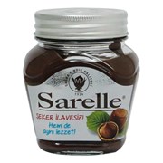Sarelle Kakao Fındık Ezmesi 350 Gr Şeker İlavesiz Cam