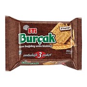 Eti Burçak Bisküvi 3*131 Gr .