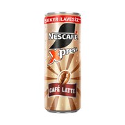 Nescafe Xpress Sütlü Kahve 250 Ml Cafe Latte Şekersiz