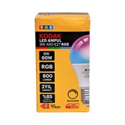 Kodak Led Renk Değiştiren Kumandalı Ampul 9W