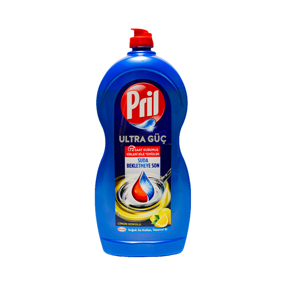 Pril Sıvı Bulaşık Deterjanı Limon Kokulu 1350Gr