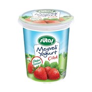 Sütaş Çilek Meyveli Yoğurt 500Gr 
