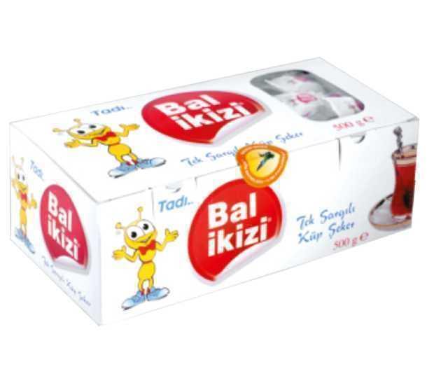 Bal İkizi Küp Şeker Tek Sargılı 500 Gr.