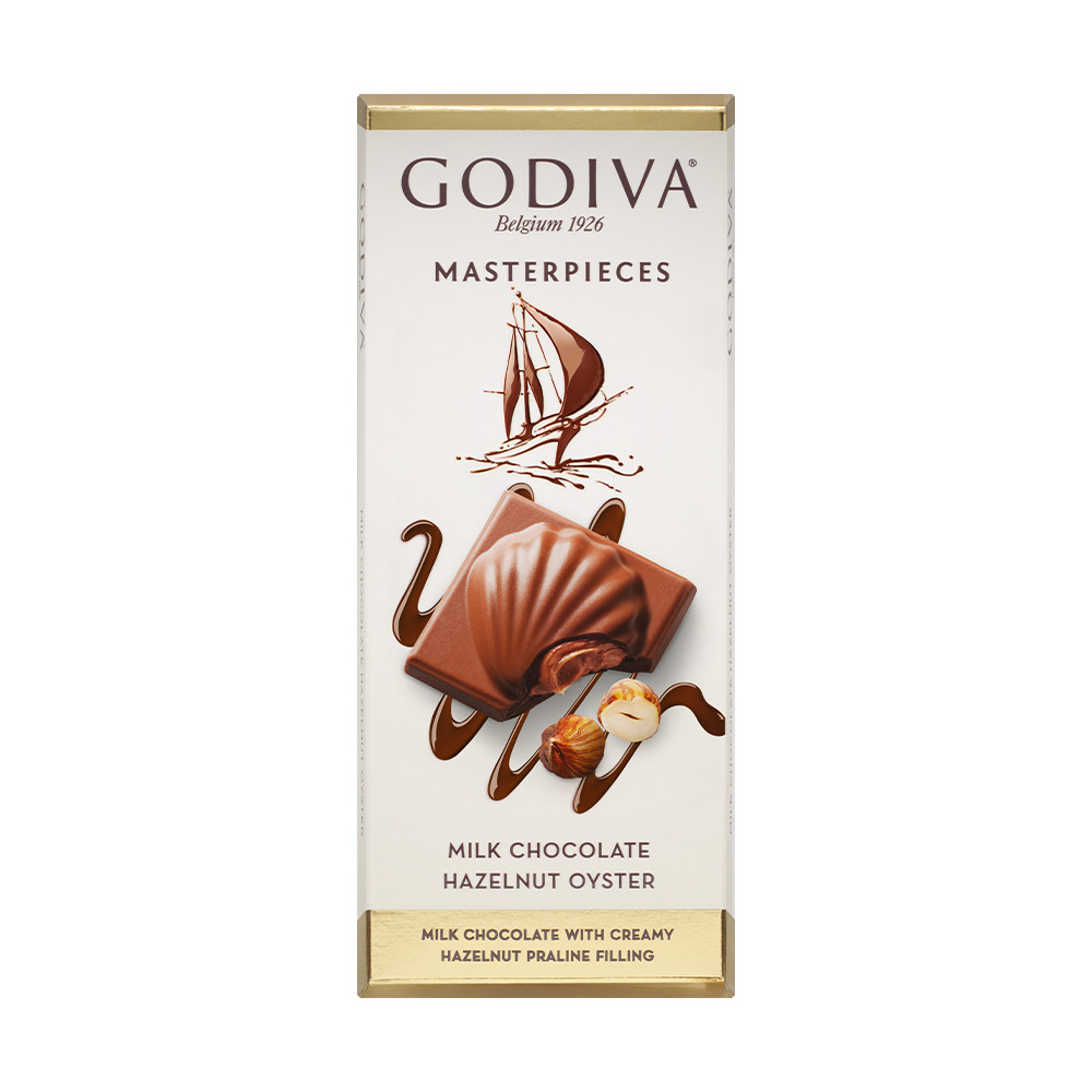 Godiva Belgium Fındıklı Tablet 83 Gr