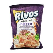 Rivos Buğday Cipsi 56Gr Biftek