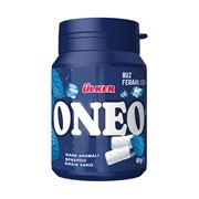 Ülker Oneo Şekersiz Sakız 60Gr Nane Aromalı
