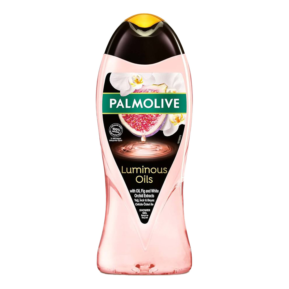 Palmolive Luminous Oils İncir & Beyaz Orkide Özleri Banyo ve Duş Jeli 500 ml