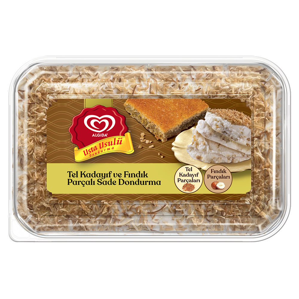 Algida Dondurma Maraş Kadayıf  500Ml 