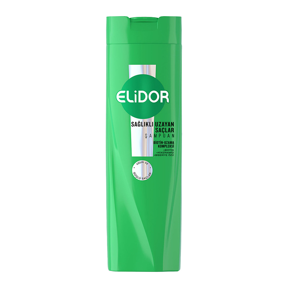 Elidor Şampuan 400Ml Sağlıklı Uzayan Saçlar