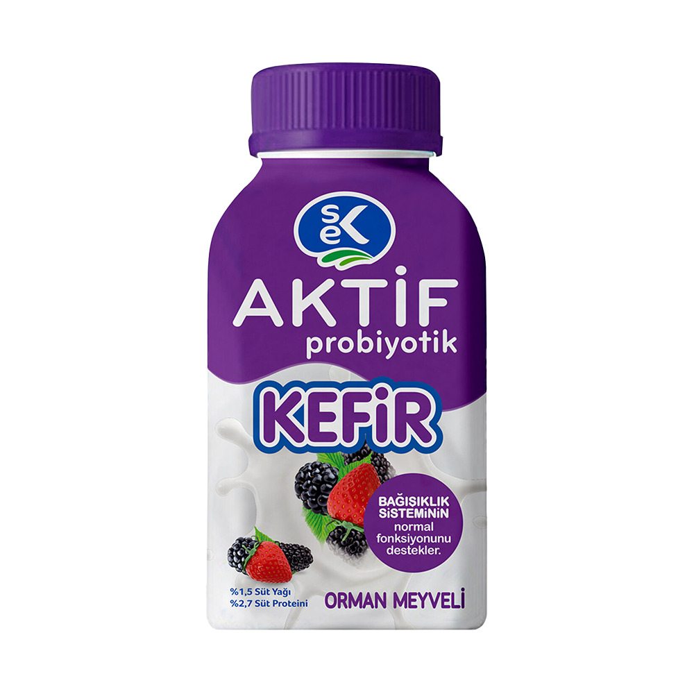 Sek Probiyotik Kefir Orman Meyveli 250 Ml
