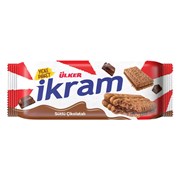 Ülker İkram Çikolata Kremalı Bisküvi 84 Gr.