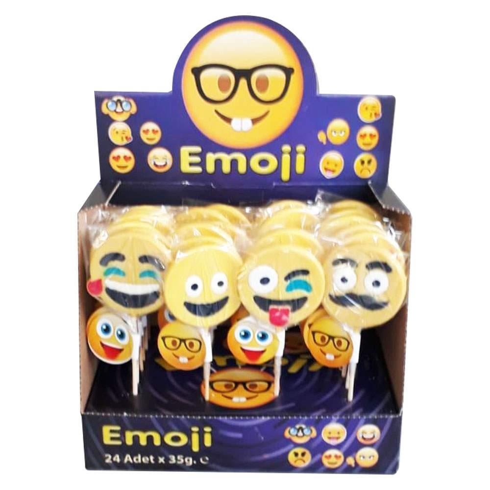 Baskılı Emoji Şeker