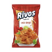 Rivos Buğday Cipsi 56Gr Acı Ekşi