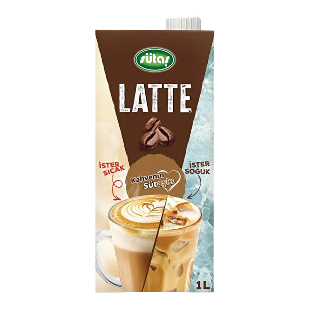 Sütaş Latte 1Lt Tetra