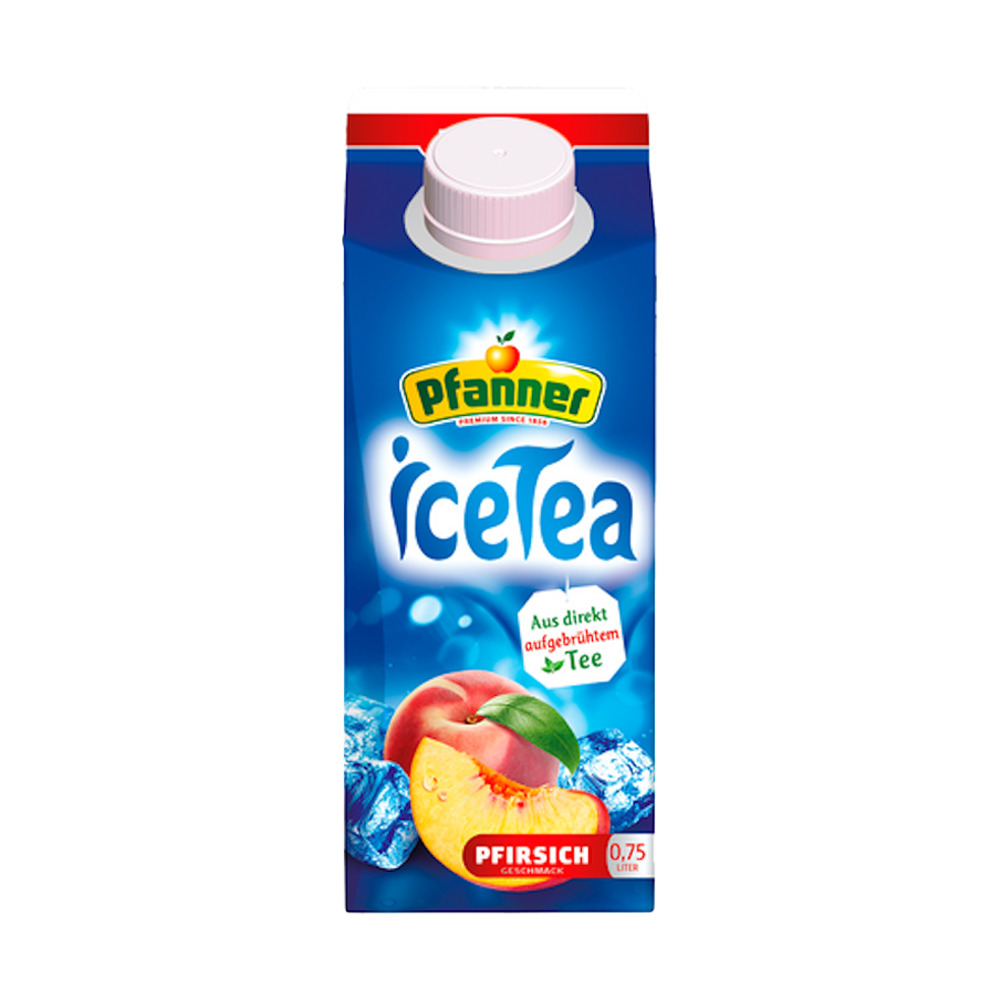 Pfanner Şeftali Buzlu Çay 0,75 Lt