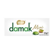 Nestle Damak Mini Çikolata Antep Fıstıklı 33Gr