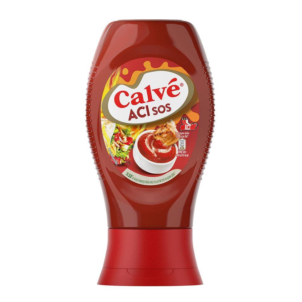 Calve Acı Sos 265 Gr 