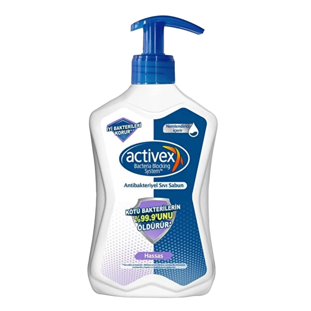 Actıvex Sıvı Sabun 500 Ml Hassas