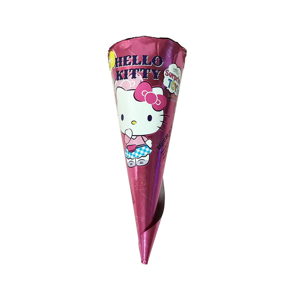 Hello Kitty Surprise Cornet 25 Gr
