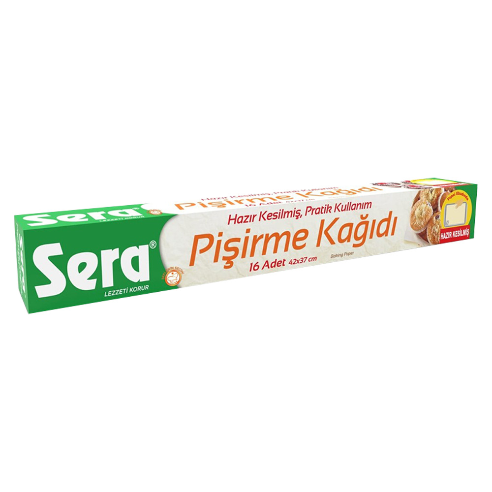 Sera Hazır Kesilmiş Yağlı Pişirme Kağıdı 