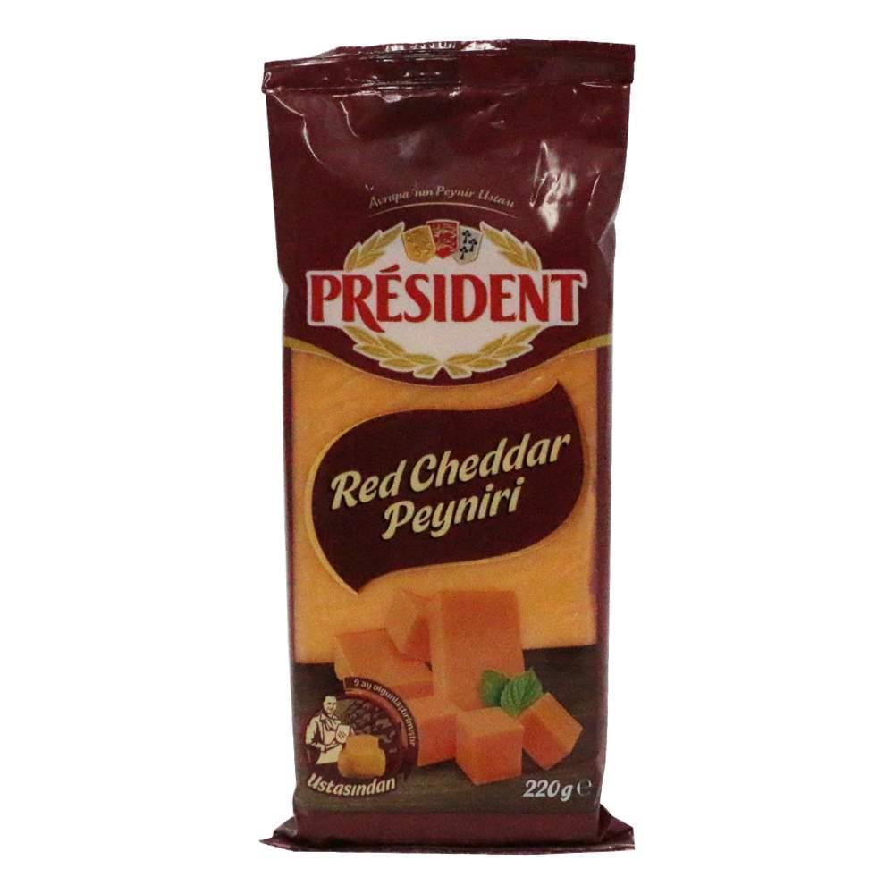 Presıdent Red Cheddar Peyniri 220Gr