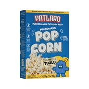 Patlaro Mikrodalgada Patlayan Mısır Tuzlu 270Gr