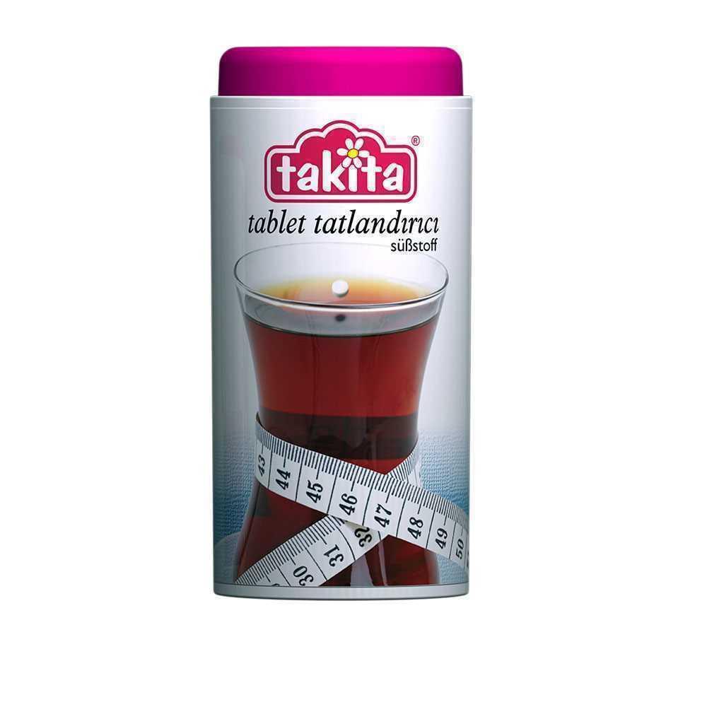 Takita Tablet Tatlandırıcı 650 Adet.