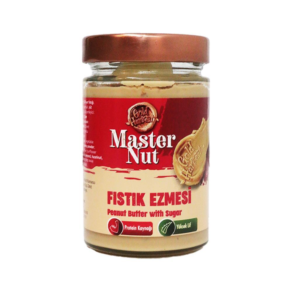 Master Nut Fıstık Ezmesi 300Gr