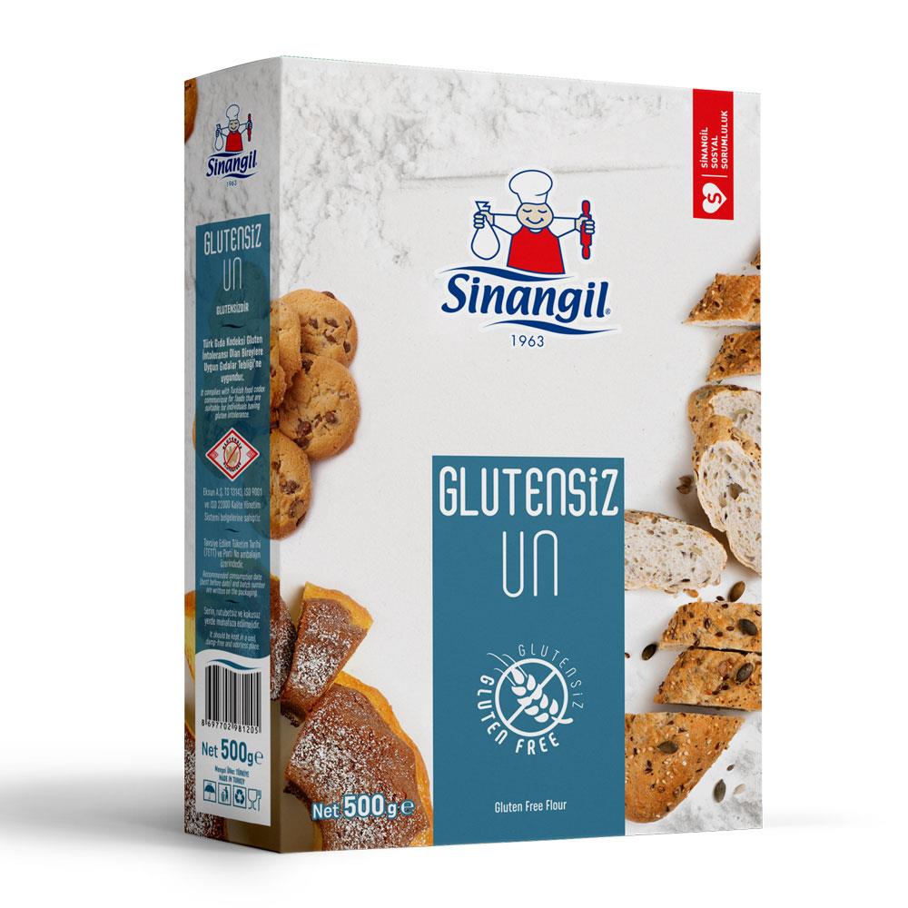Sinangil Glutensiz Un Karışımı 500 Gr