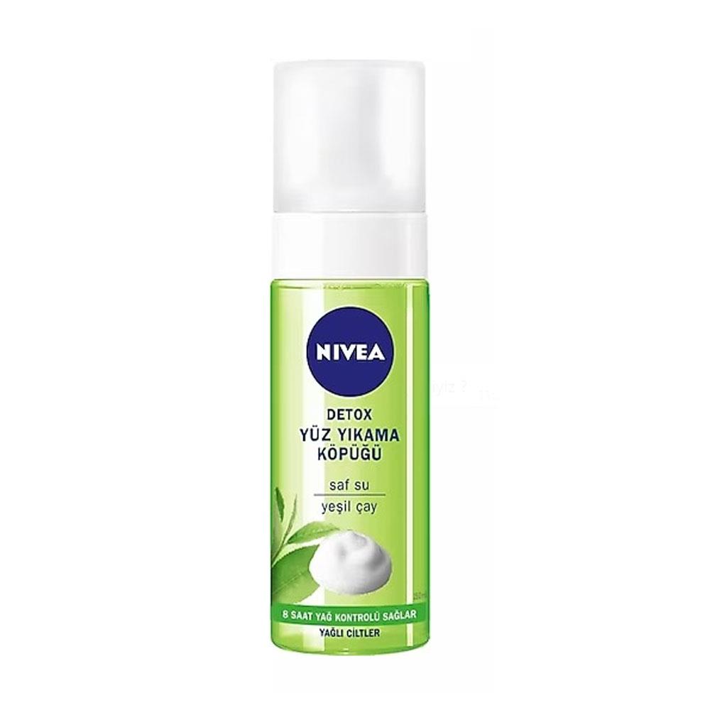 Nivea Detox Yüz Yıkama Köpüğü 150Ml Yeşil Çay