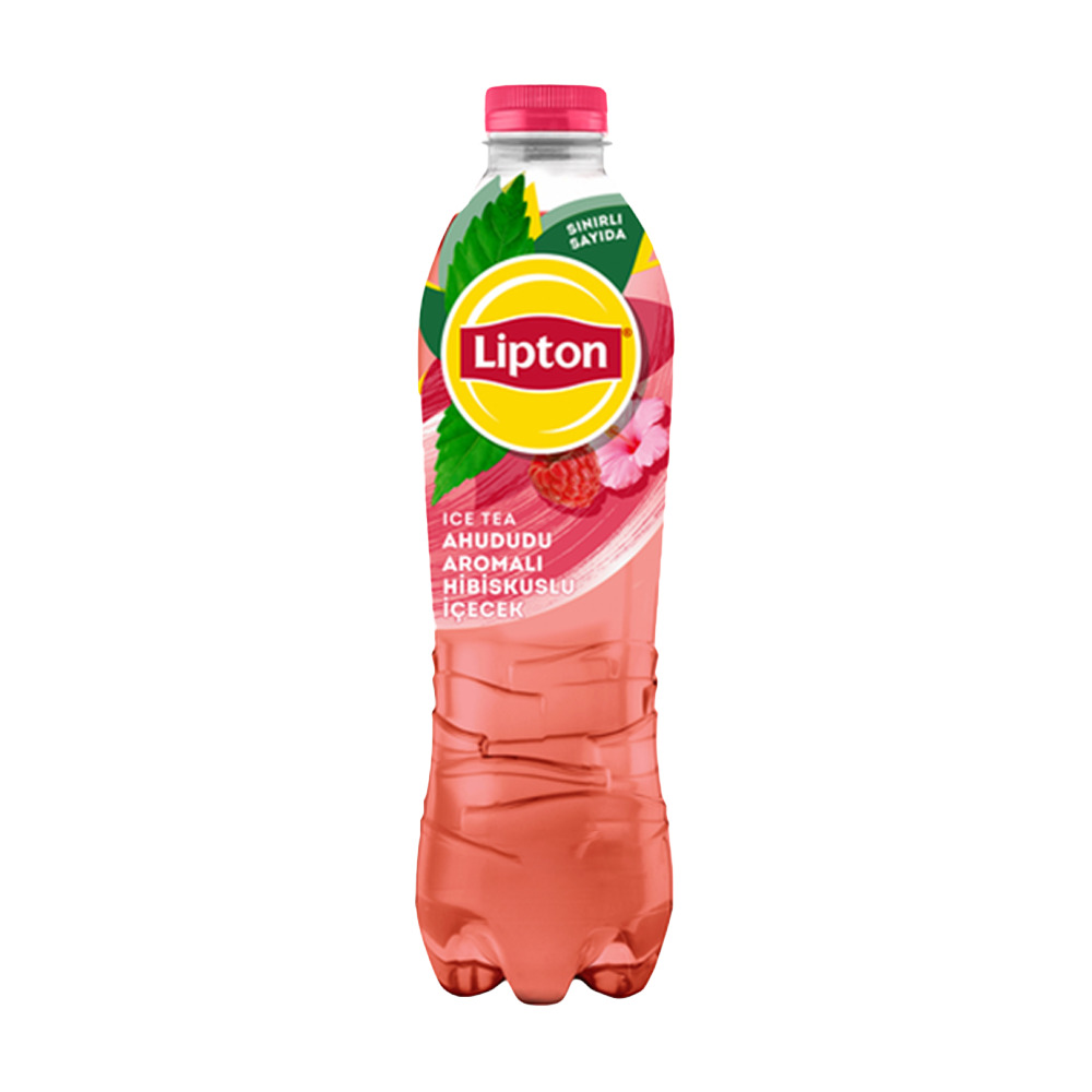 Lipton Ice Tea Ahududu Aromalı Hibiskuslu 1 Lt Pet