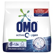 Omomatik Deterjan 1,2 Kg Oxygen