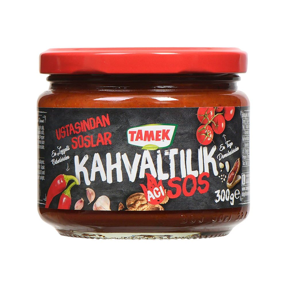 Tamek Kahvaltılık Sos 300Gr Acı