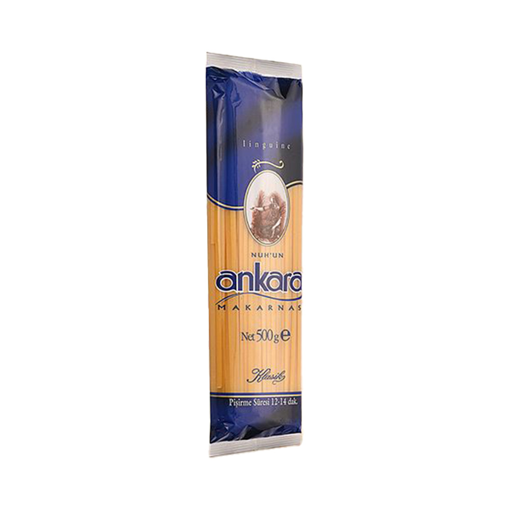 Ankara Yassı Spagetti Makarna 500 Gr.