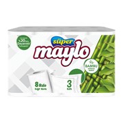 Maylo Bambu Kağıt Havlu 8'Li