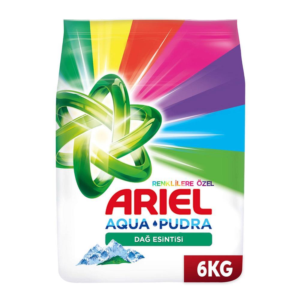 Ariel Auto Dağ Esintisi Renklilere Özel 6 Kg