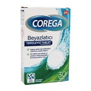 Corega Beyazlatıcı Temizlyeci Tablet 30 Lu