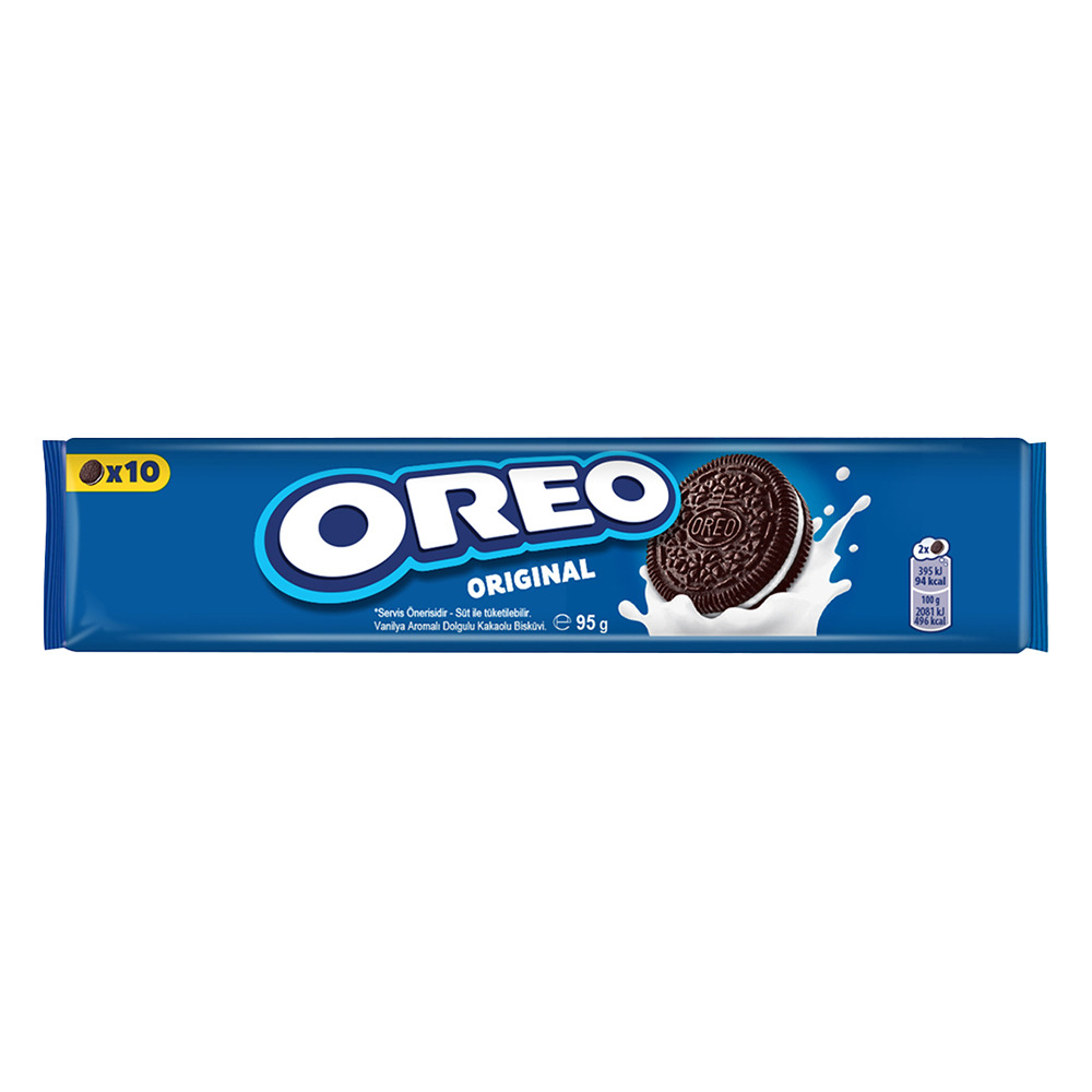 Oreo Bisküvi 95Gr Vanilya